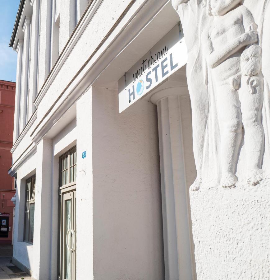 Sweet Dream Hostel & Pension - Self Check-In Güstrow Exterior foto