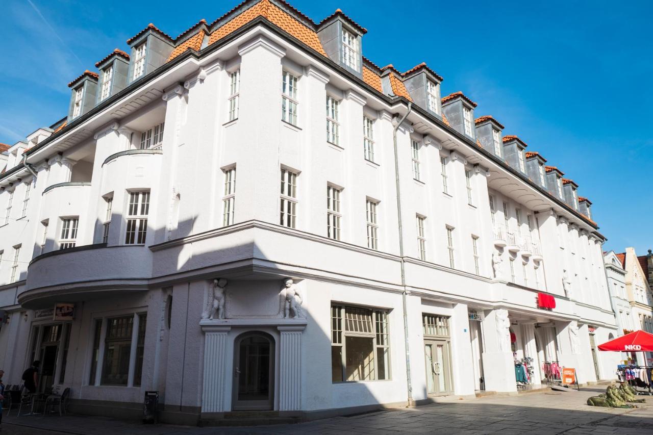 Sweet Dream Hostel & Pension - Self Check-In Güstrow Exterior foto