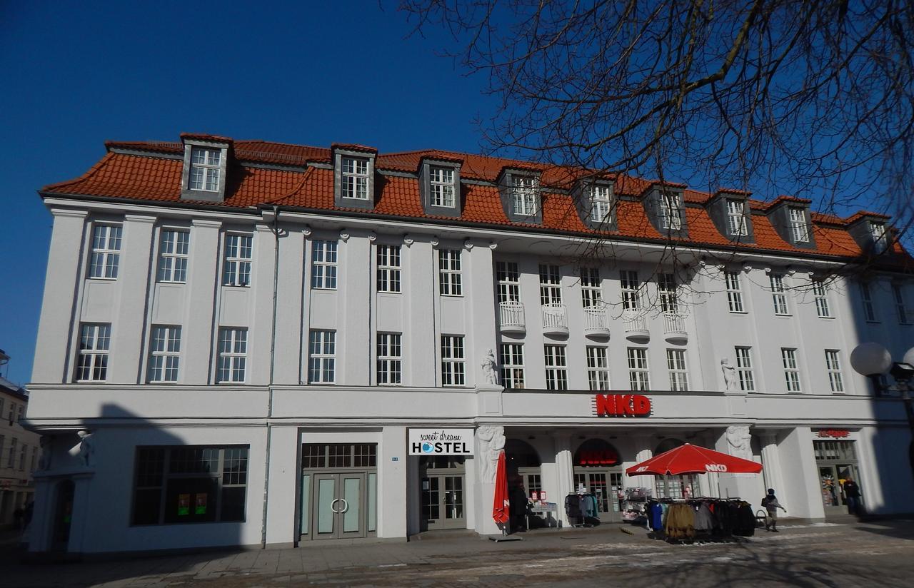 Sweet Dream Hostel & Pension - Self Check-In Güstrow Exterior foto